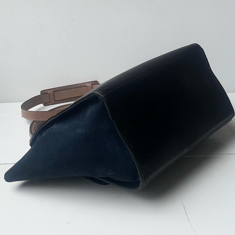 Celine Trapeze Tri-Color Bag - Picture 6 of 12